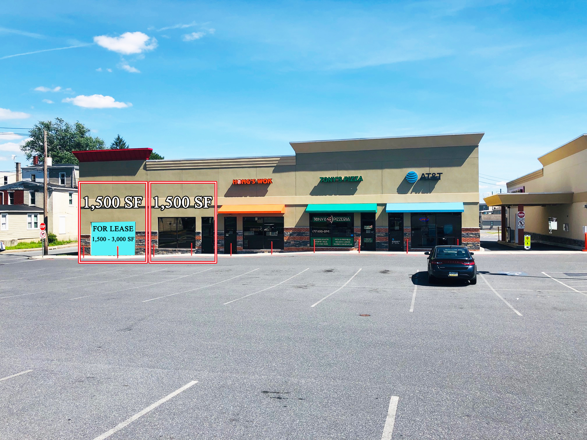 1500sf – Space Available – Towne Retail, LLC